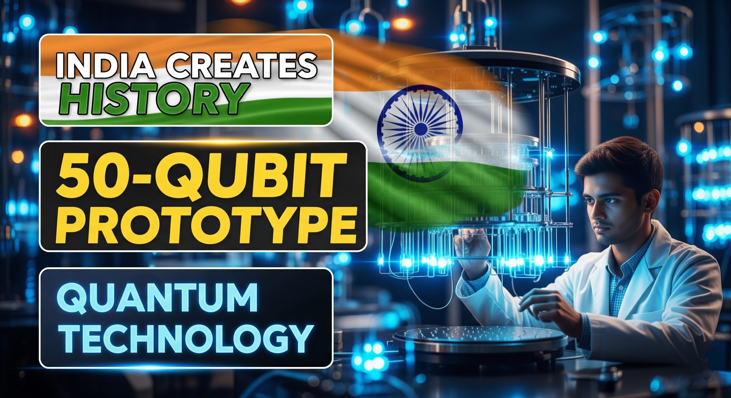 50-Qubit Quantum Prototype