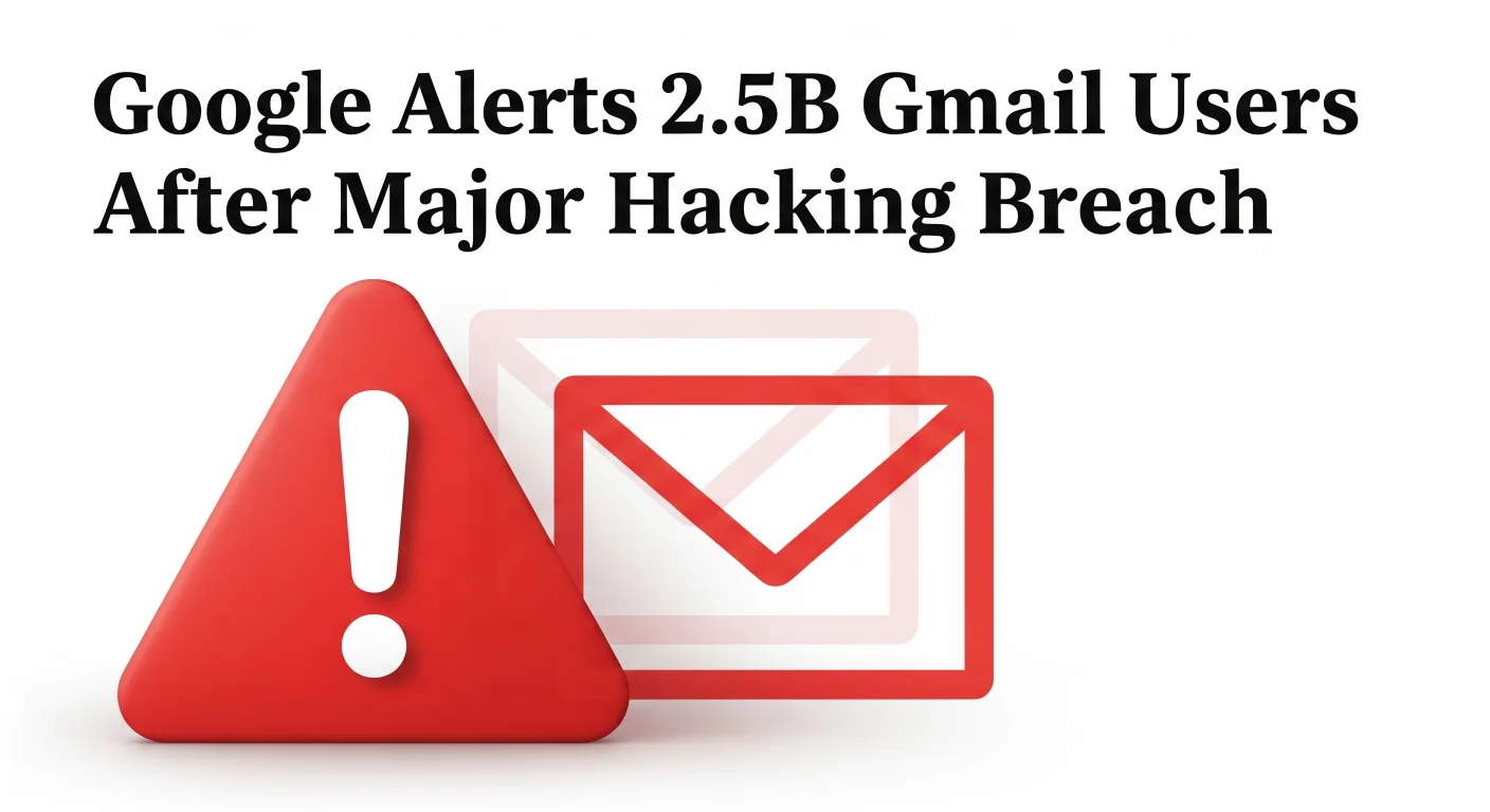 Google Alerts 2.5B Gmail Users