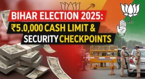 Bihar Election Alert: ₹50,000 से ज्यादा Cash पर कड़ा Action, Sensitive Areas में Check Post